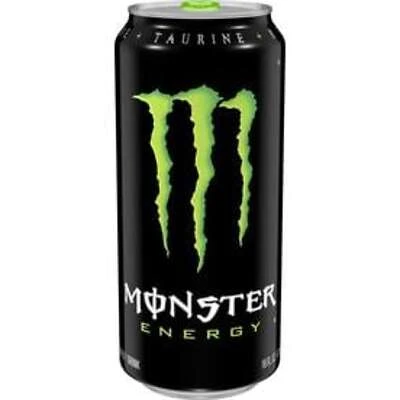 Monster Energy Drink, Original Flavor, 16 Oz Can