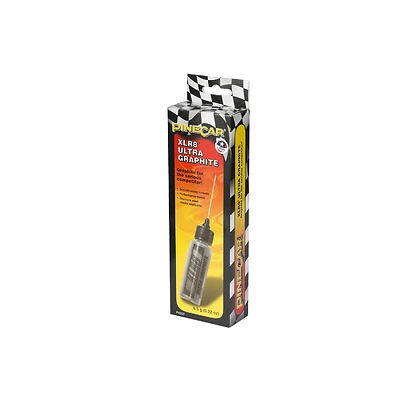 Pinecar Derby Xlr8 Ultra Graphite 0.23 Ounces For Maximum Speed