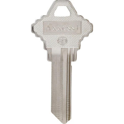 Hillman Brass House/Entry Key Blank