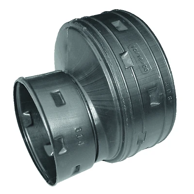 6 in. x 4 in. Polyethylene Slip Snap Reducing Coupler