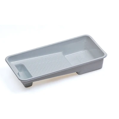 Linzer RM 100 Paint Tray, 4 In, Plastic, White