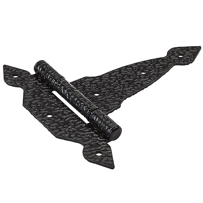 National Hardware N109-011 Black Spear T-Hinge, 6 In.