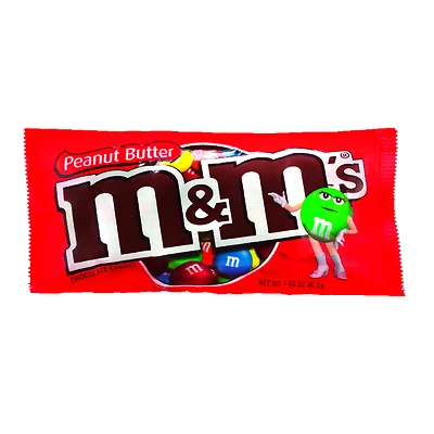 M&M's Peanut Butter Chocolate Candies 1.63 oz.
