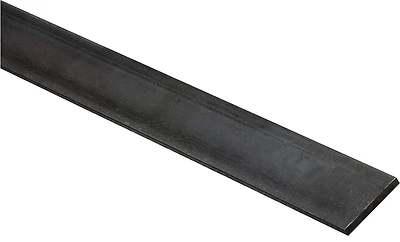 Plain Steel Solid Flat Bar, 1-1/2 x 48 x 3/16 In.