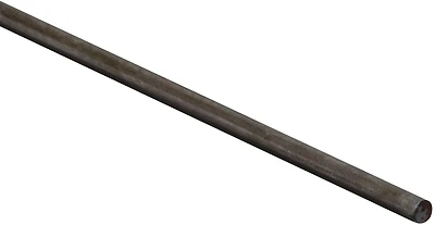 Hillman Steelworks N215-327 Cold Rolled Smooth Steel Rod, 1/4 x 72 In.