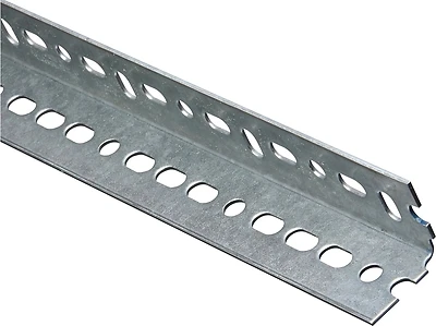 Hillman Steelworks N182-766 Slotted Angle, Galvanized, 1-1/2 x 60 In.