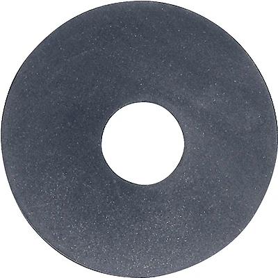 Danco 61807B Faucet Washer, 3/8 In. ID x 1-1/2 In. OD, Rubber, 1 Pk