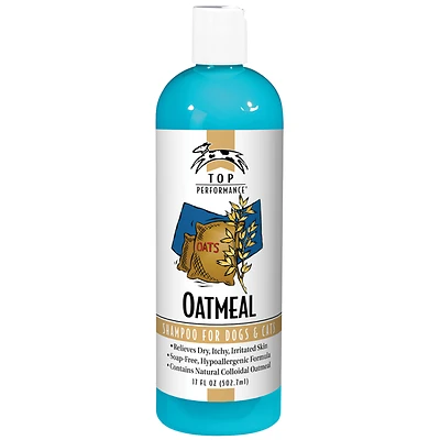 Tp564-17 Oatmeal Shampoo For Dogs & Cats, 17 Oz, Blue, 1 Pk