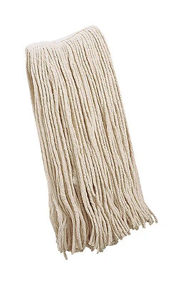 #24 Cut-end Cotton Wet Mop Refill 13 In. 6 Pk, Model 975