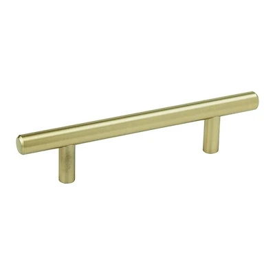 Amerock BP40516 Bar Pulls Collection Cabinet Pull, Champagne, 3-3/4 In.