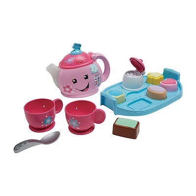 Laugh & Learn Sweet Manners Tea Set For Ages 1.5 To 3 Years, Multicolor