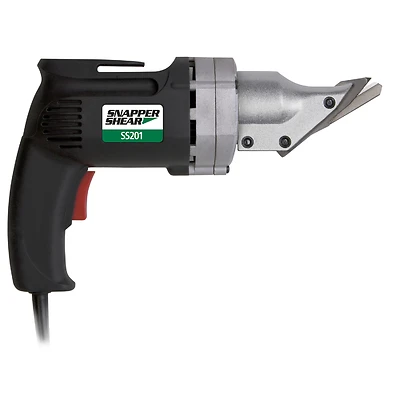 Snapper Shear Ss201 Electric Sheet Metal Shear, 4.8 A, 18 Gauge Capacity