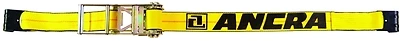 500 Series 48987-20 Heavy-duty 3 In X 27 Ft Ratchet Strap With Flat Hook