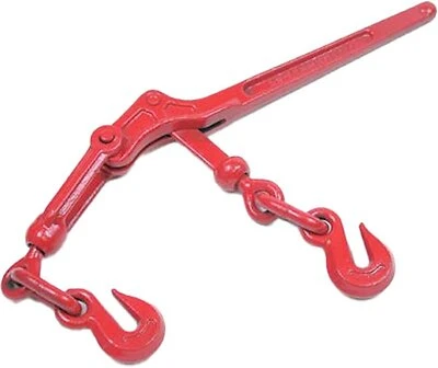 45943-10 Load Binder, 5400 Lb Working Load Limit, Steel, Green E-coat Finish