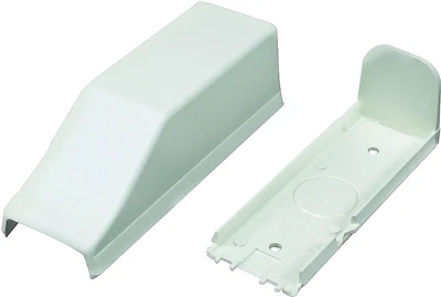 Nm17 Ivory Plastic Electrical Conduit Connector, 1 5/16 In. Diameter, 1 Pk