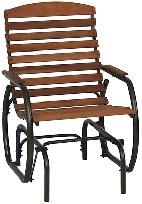 Taupe Hi-back Glider Chair, Model Cg-41t, 250 Lb Capacity