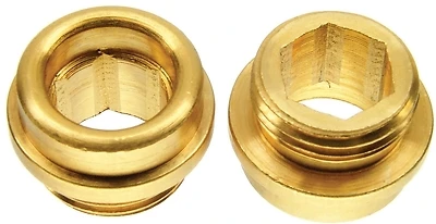Danco 30006E #7 Brass Faucet Bibb Seat, Central & Rheem, 2 Pk