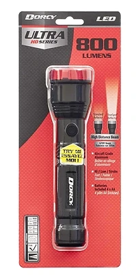 Ultra Hd Series 41-4331 425 Lumens Aluminum Flashlight, Aa Battery, 328 M Beam Distance