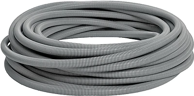 Carflex 15008-100 1 In. X 100 Ft Liquidtight Flexible Pvc Conduit, Gray