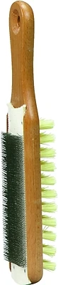 Crescent Nicholson 21467 File Card and Brush, 10 In. L, Steel/Wood