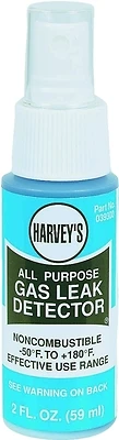 Harvey 039300 Gas Leak Detector, 2 Oz Bottle, Pack of 6