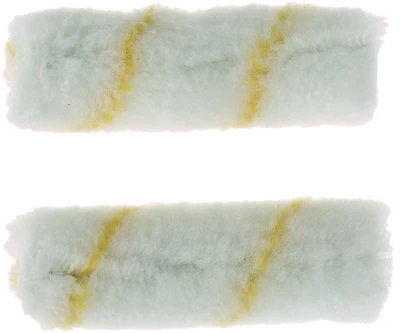Linzer MR300-2 Pro Stripe Woven Paint Roller Cover, 4 In., 3/8 In. Nap, 2 Pack