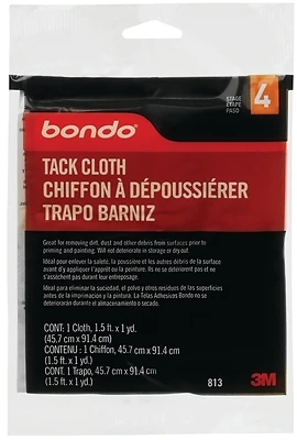 813 Tack Cloth, 18x36 In, Long Lasting, Pack Of 24