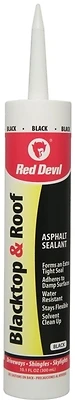 0636 Blacktop And Roof Repair Sealant, 10.1 Fl Oz Cartridge, Flexible And Weather-resistant