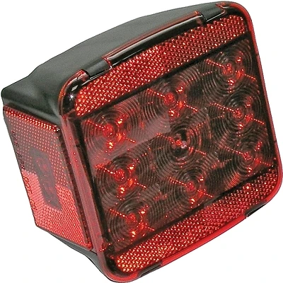 V840 Led Stop Tail Light, 11-lamp, Fully Sealed, Submersible