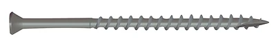 0348159s Premium Deck Screw #10 Thread 2-1/2 In L Bugle Head 1750 Count Stainless Steel