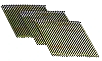 1-1/2 Inch 15 Gauge Electro Galvanized 33 Degree Angled Finish Nails