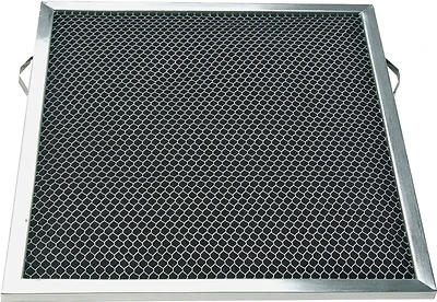 Cf-06s Charcoal Odor Filter For Qz2 Series Range Hoods, Aluminum
