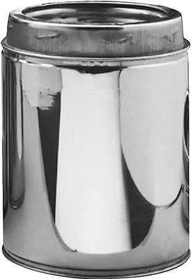 Selkirk 206006 Sure-Temp Chimney Pipe, 8 In. OD x 6 In. L, Stainless Steel