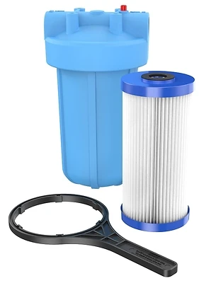 Bf7-s-s06 Heavy Duty Whole House Water Filter Housing System