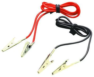 Calterm 70315 Test Leads, 15 Amp, 30 In, Set Of 2