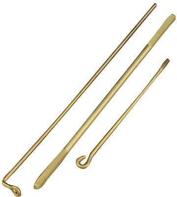Plumb Pak PP835-5 Toilet Float Rod and Lift Wire, Brass, 8 In.