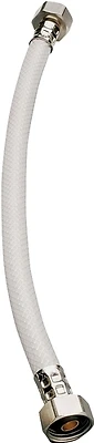Plumb Pak PP23885 Sink Supply Tube, 1/2 in FIP, 20 in Vinyl