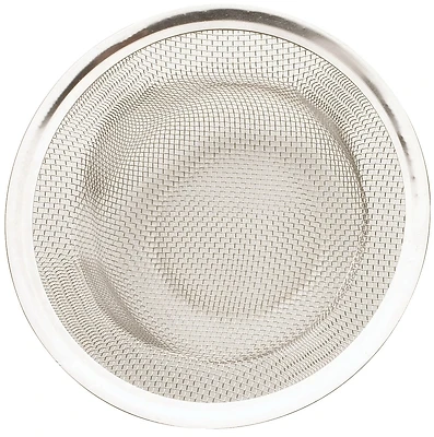 Plumb Pak PP820-32 Bathtub Strainer, Stainless Steel, 2 In Mesh