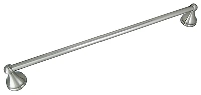 Boston Harbor L5024-13B-103L Towel Bar, Brushed Nickel, 24 In.