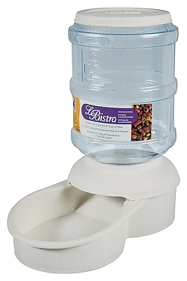 Aspenpet 24308 Replendish Gravity Pet Feeder, 5 Lb Capacity, Plastic