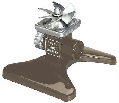 50230 Metal Square Pattern Whirling Vane Sprinkler For Efficient Watering
