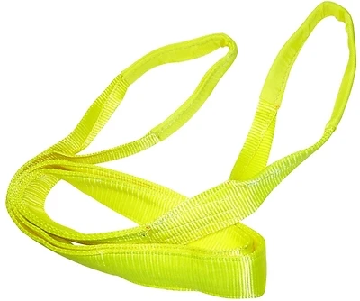 20-ee2-9804x20 4 In X 20 Ft Lifting Sling, 2-ply, 11,000 Lb Capacity, Polyester
