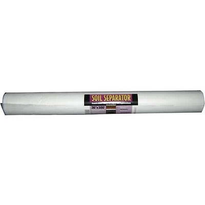 36300ssf Soil Separator 36" X 300' Non-woven Fabric, Pack Of 4 Rolls