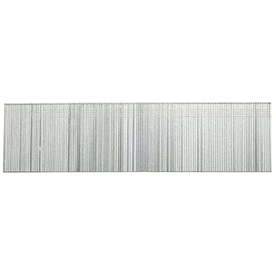 Zx18eaa 1-5/8 In. L 21 Ga. Electro-galvanized Medium Head Pins 5000 Pk