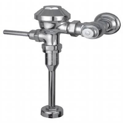 Z6003-ews-yb-yc Chrome Diaphragm Flush Valve For 3/4 In Urinals, 0.5 Gpf
