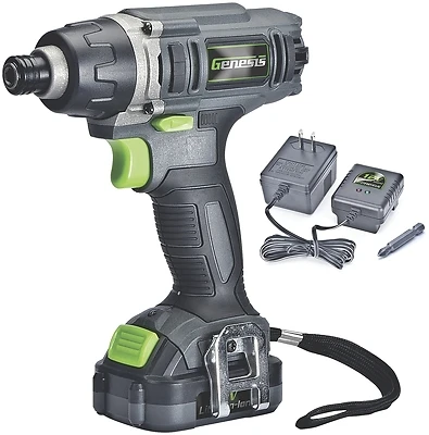 Glid12b 12-volt Lithium-ion Impact Driver With Battery And Charger Included