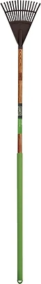 2916600 Floral Shrub Rake, 55.5 In Oal, Hardwood Handle, Cushion-grip