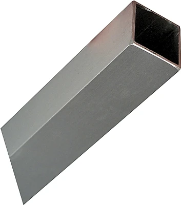 Stanley Hardware N247-619 Mill Aluminum Square Tube, 1 x 1/16 x 48 In.