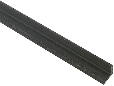 Stanley Hardware N215-491 Solid Steel Angle, 1-1/2 x 48 x 1/4 In.