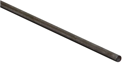 Stanley Hardware N215-319 Smooth Steel Rod, 1/4 In. Dia. x 48 In.